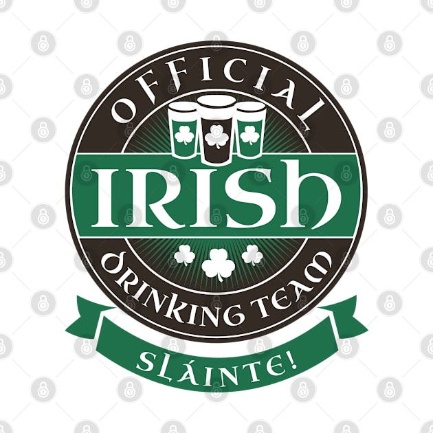 Official Irish Drinking Team by AmazingVision