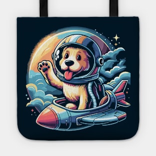 Rocket Dog: An Adventure in Interstellar Woofs Tote