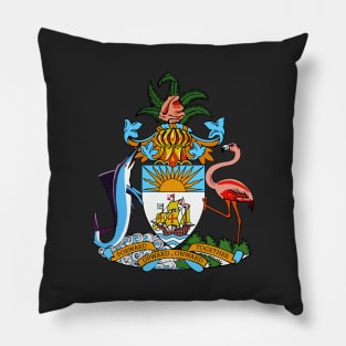 Coat of arms of the Bahamas Pillow