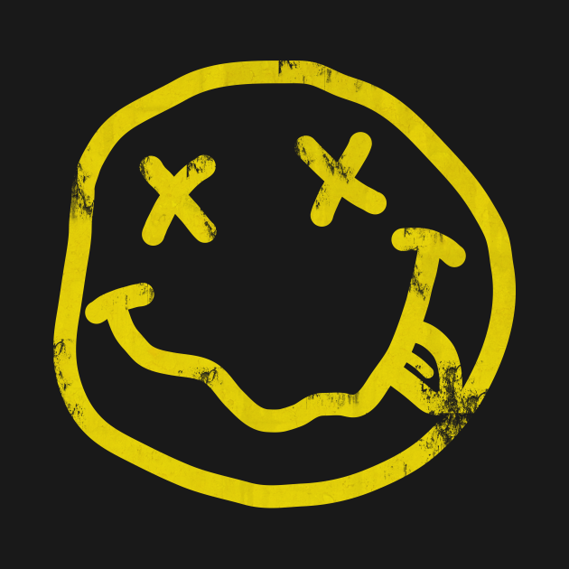 Disover Smile - Grunge - T-Shirt