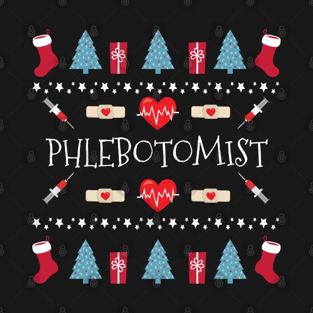 Phlebotomy Christmas by MedleyDesigns67