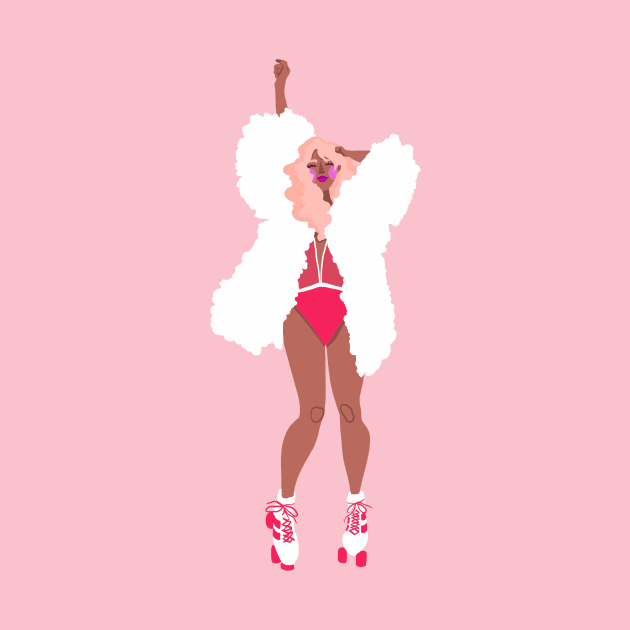 Disco Girl by Adria Adams Co.