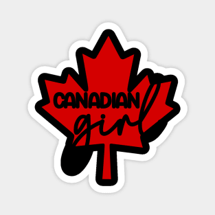 Canadian Girl Magnet