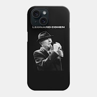 Leonard Cohen Phone Case