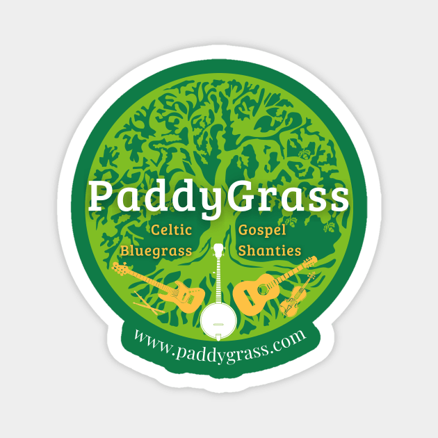 Paddygrass tree of life tee Magnet by Paddygrass Band