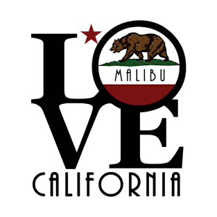 LOVE Malibu California T-Shirt