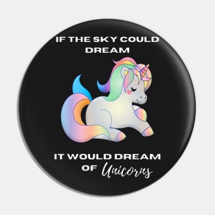 If the sky could dream! - adorable Pin