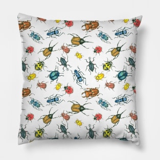 Beetles Pillow
