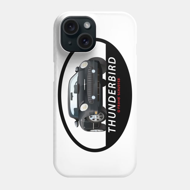 2002-2005 Ford Thunderbird Phone Case by PauHanaDesign