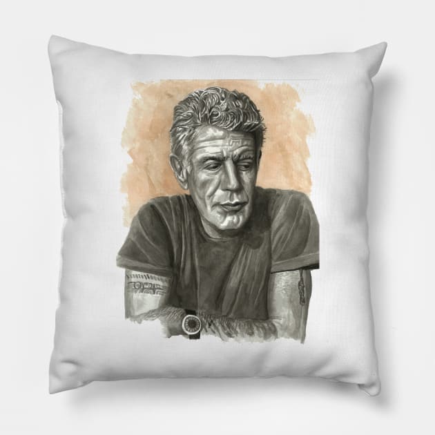 Anthony Pillow by Riffic Studios