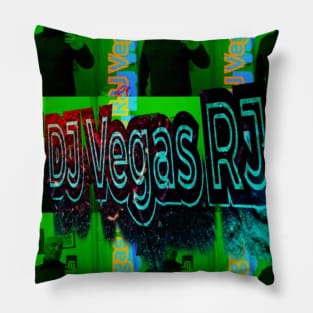 DJ Vegas RJ Pillow