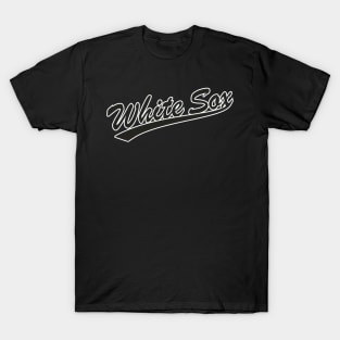 Los White Sox T-Shirt  Mens tees, White sock, Clothes design