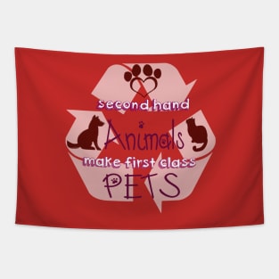 SAFE second hand animals Tapestry