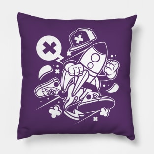 Rocket Man Pillow