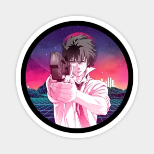 Graphic Kogami Japanese Magnet