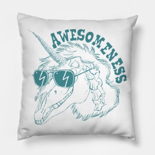 Unicorn Awesomeness Pillow