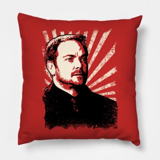 Crowley - King Of Hell - Portrait Pillow