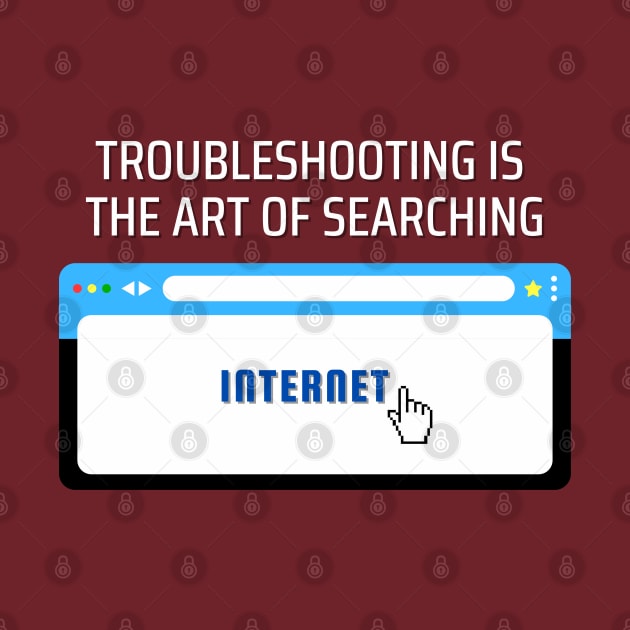 Troubleshooting, the art of searching the internet by ProLakeDesigns