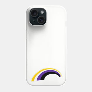 Nonbinary Rainbow Phone Case