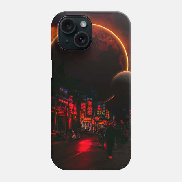 NIGHT MARKET V2. Phone Case by LFHCS