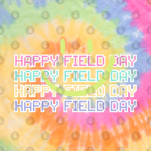 Happy field day ver. smile by Mymoon