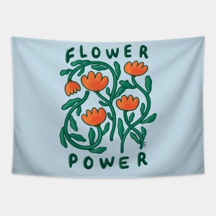 Flower Power Tapestry