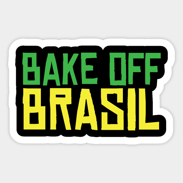 Bake Off Brasil - Brazil - Sticker