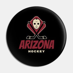 Arizona Coyotes hockey Pin