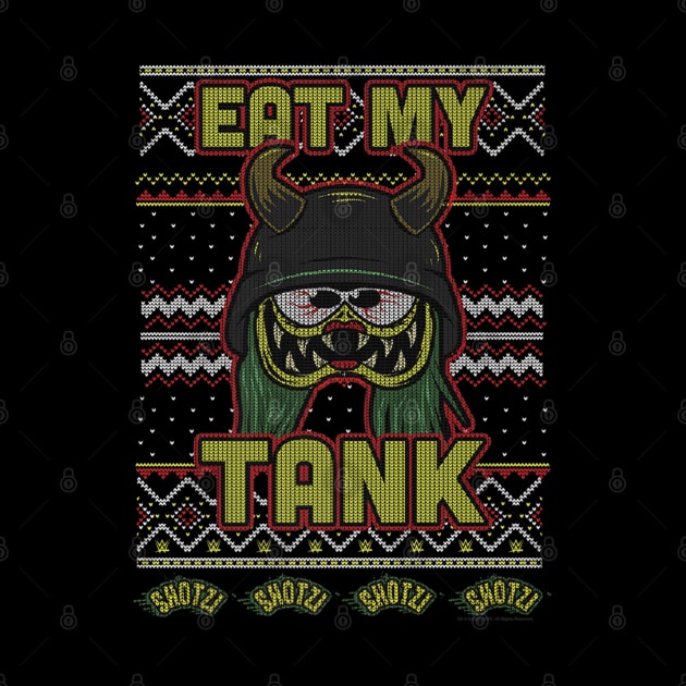 Shotzi Eat My Tank Christmas Ugly by Holman