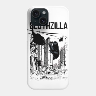 Slothzilla Phone Case