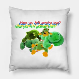 Frog Pile Pillow