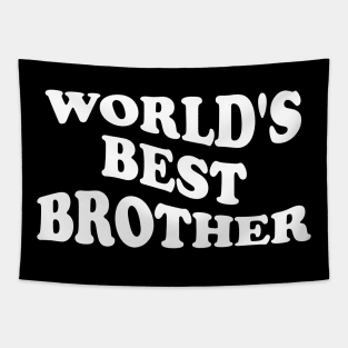 world's best brother Tapestry