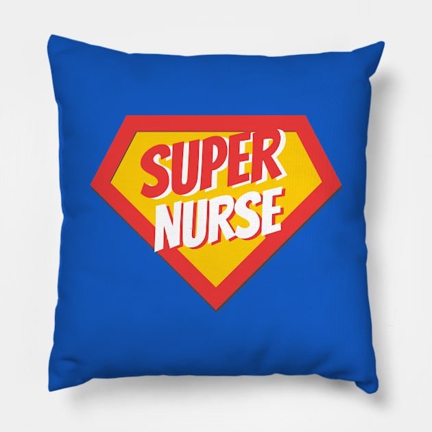 Nurse Gifts | Super Nurse Pillow by BetterManufaktur