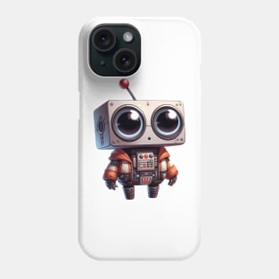 Cute Robot Illustration Phone Case