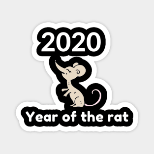 Year of the Rat 2020, Chinese New Year Magnet