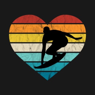 I Love Surfing Water Sports Surfing T-Shirt