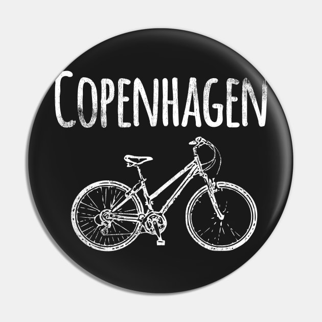 Copenhagen Bicycle Pin by mivpiv