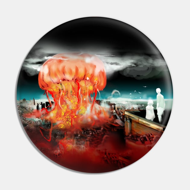 Atomic Jazz glorious jellyfish explosion Pin by sandpaperdaisy