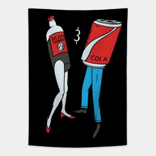 Rum & Cola Tapestry