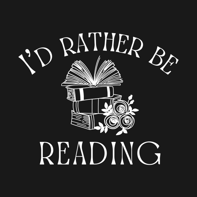 I'd rather be reading by NordicLifestyle