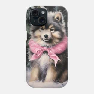 Finnish Lapphund Painting Phone Case