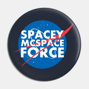 SPACE FORCE Pin