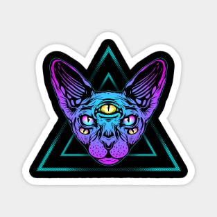 sphynx cat Magnet