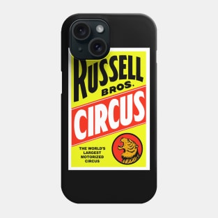 Russell Bros. Circus Phone Case