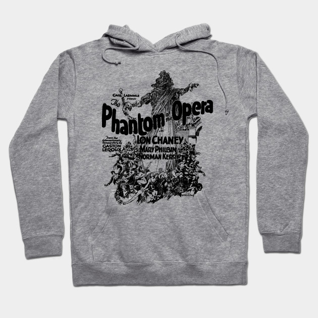 phantom of the opera hoodie