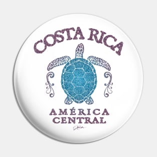 Costa Rica, Passage of the Sea Turtle Pin