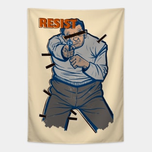 Resist oppression Tapestry