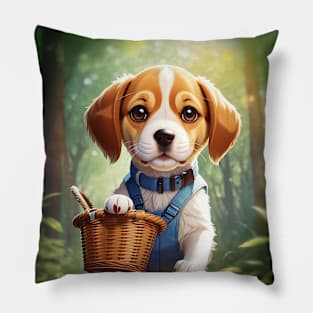 Beagle Pillow