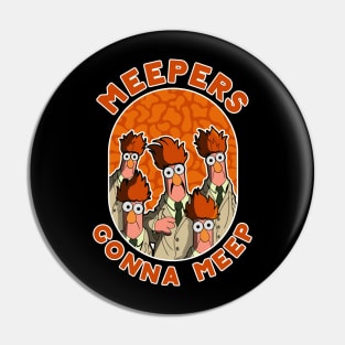 Muppets Science Pin