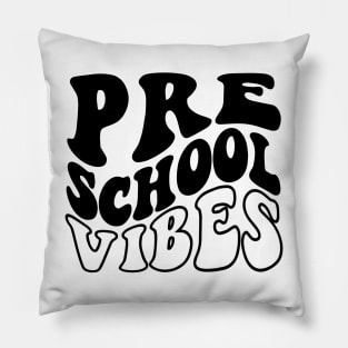 Pre School Vibes Pillow